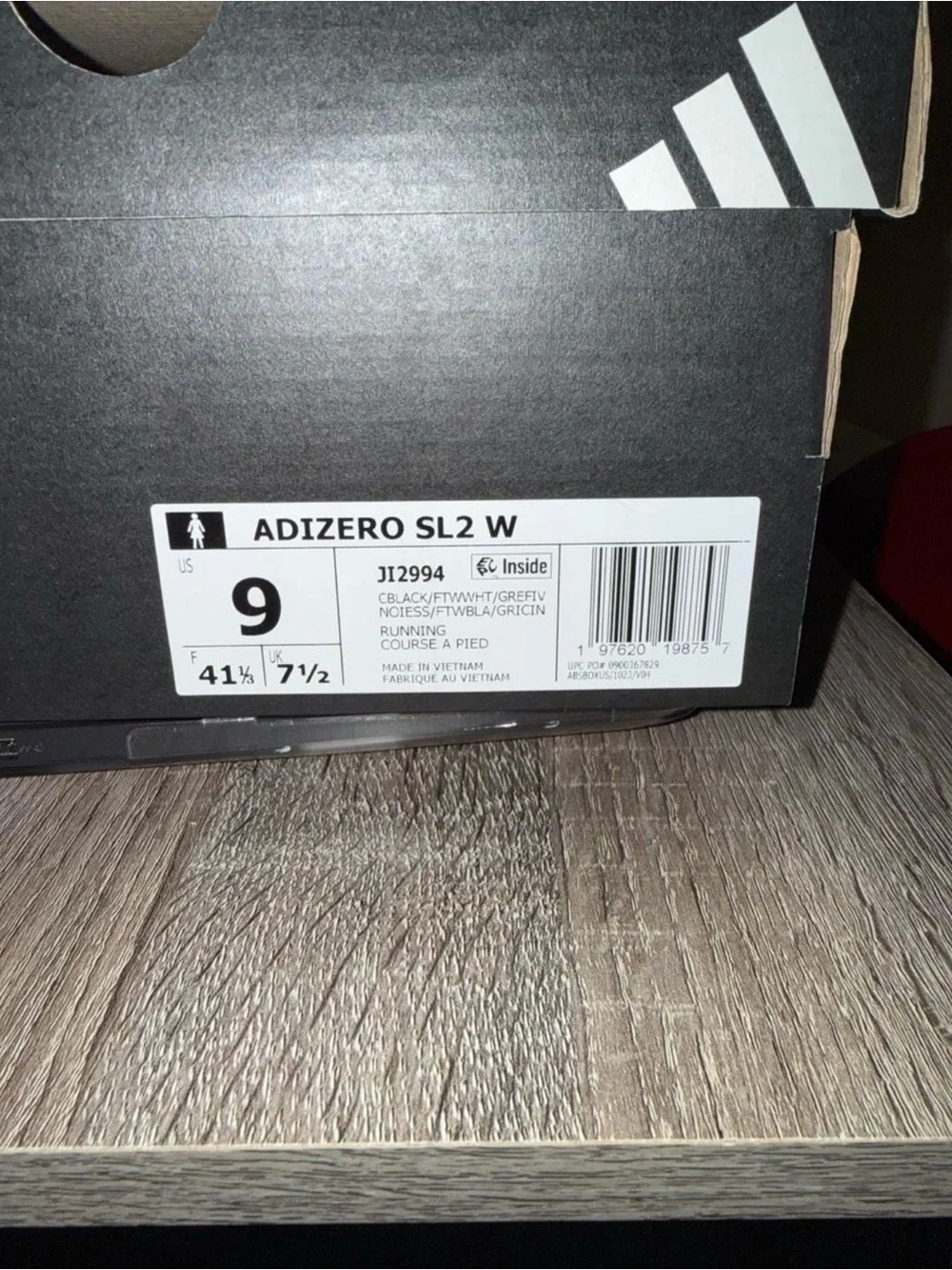 adidas responsive running